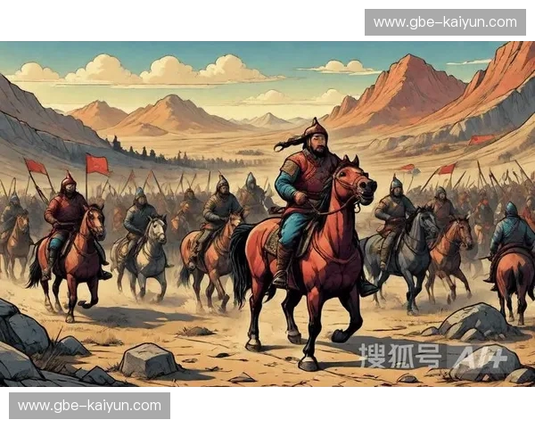 铁骑与三分的跨时空博弈：成吉思汗与科尔，谁才是真正的“空间大师”？